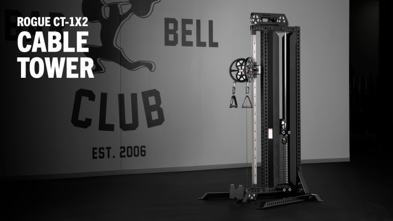 Rogue CT-1X2 Cable Tower | Rogue Fitness